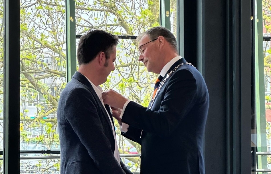 SPPiLL feliciteert Maarten Termeer met zijn koninklijke onderscheiding!